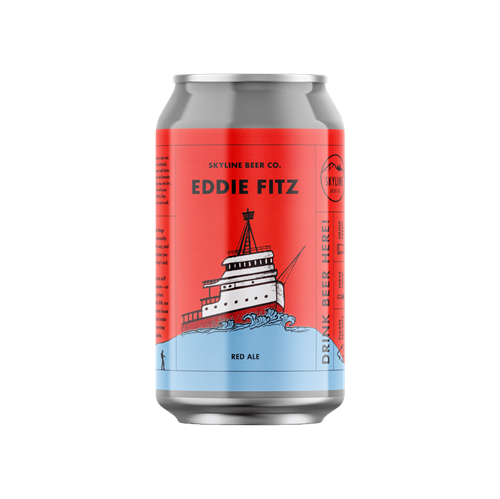 Show details for Copy of 12 oz Standard Can 3.625" x 8"